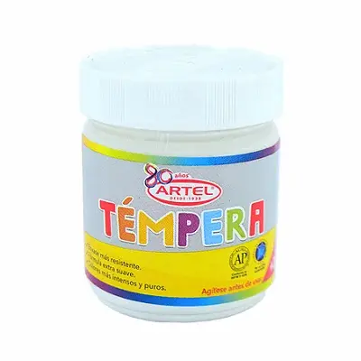 TEMPERA ARTEL 100 ML - BLANCO