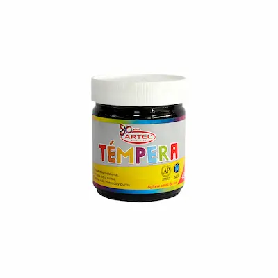 TEMPERA ARTEL 100 ML - NEGRO