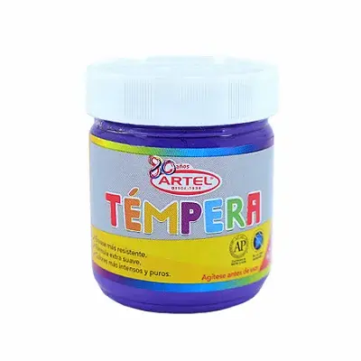 TEMPERA ARTEL 100 ML - AZUL