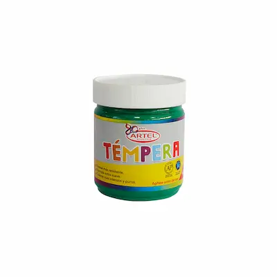 TEMPERA ARTEL 100 ML - VERDE CLARO