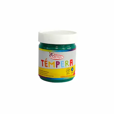 TEMPERA ARTEL 100 ML - VERDE OSCURO