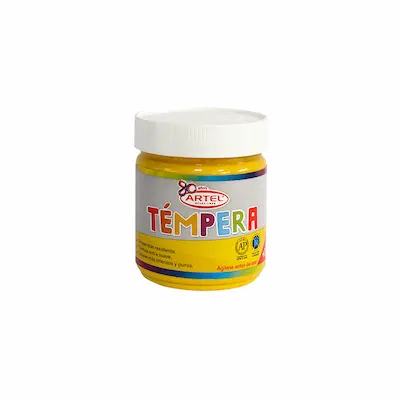 TEMPERA ARTEL 100 ML - AMARILLO