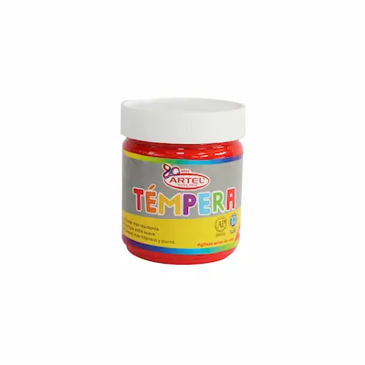 TEMPERA ARTEL 100 ML - ROJO