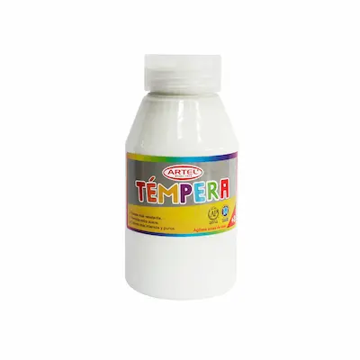 TEMPERA ARTEL 250 ML - BLANCA