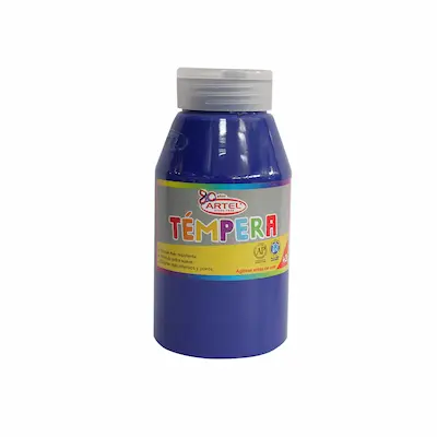 TEMPERA ARTEL 250 ML - AZUL