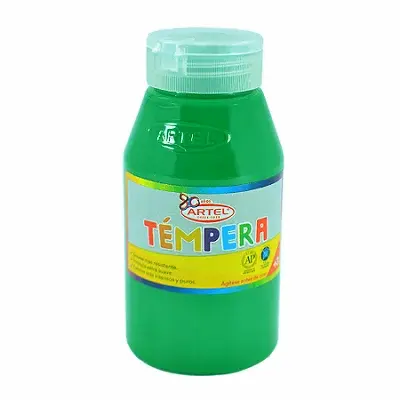 TEMPERA ARTEL 250 ML - VERDE CLARO