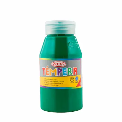TEMPERA ARTEL 250 ML - VERDE OSCURO