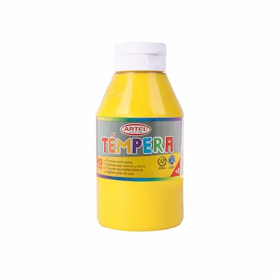 TEMPERA ARTEL 250 ML - AMARILLO MEDIO