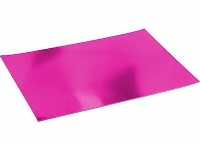 CARTULINA METALICA - FUCSIA