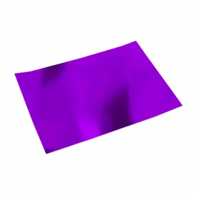 CARTULINA METALICA - MORADO