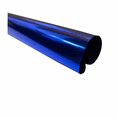 PAPEL METALICO - AZUL