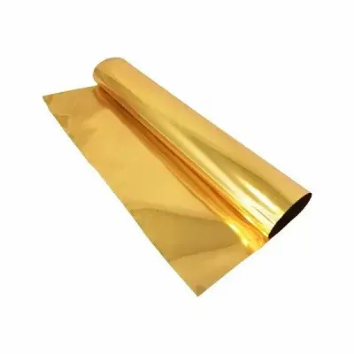 PAPEL METALICO - DORADO