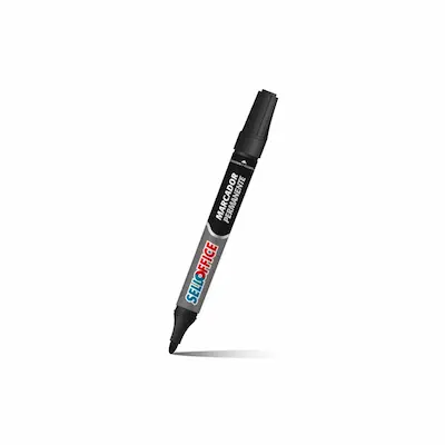 PLUMON PERMANENTE SELLOFFICE - NEGRO