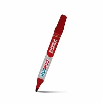 PLUMON PIZARRA SELLOFFICE - ROJO