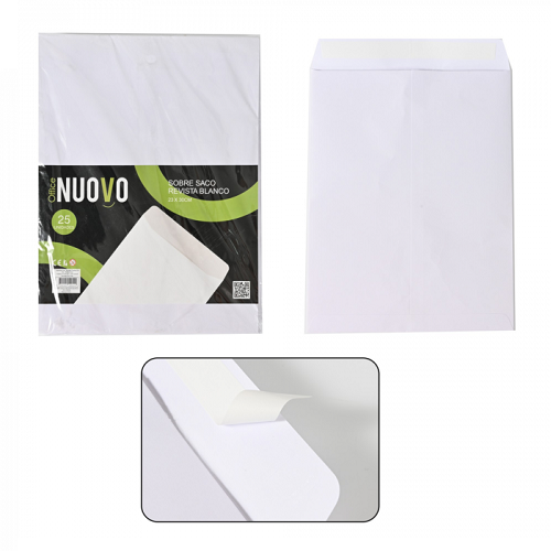 SOBRE SACO REVISTA NUOVO