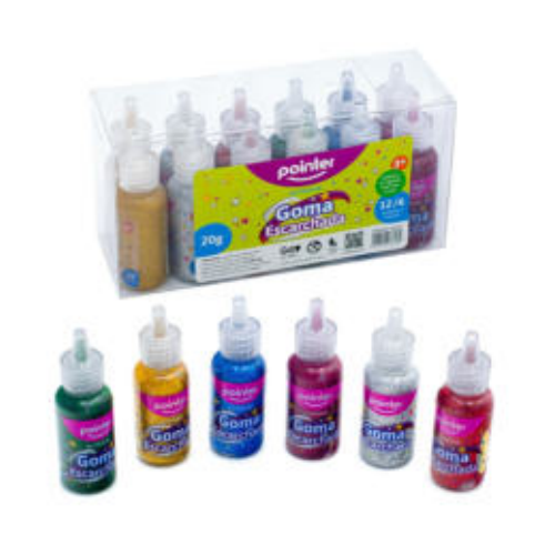 GLITTER POINTER 12 UNID.