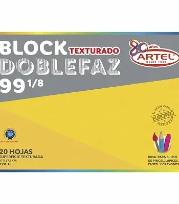 BLOCK MEDIUM 99 1/8 D/F ARTEL