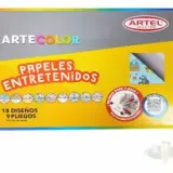 papel entretenido artel 16x16