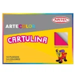 BLOCK ARTEL CARTULINA 18 HJS