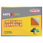 BLOCK ARTEL CARTULINA ESPAÑOLA