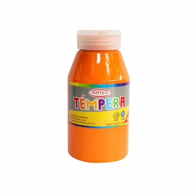 TEMPERA ARTEL 250 ML - NARANJO