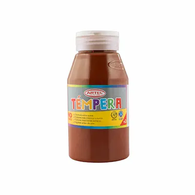 TEMPERA ARTEL 250 ML - CAFE