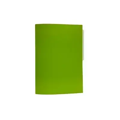 CARPETA PINTADA - VERDE CLARO