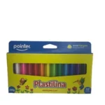 Plasticina pointer redonda 12 colores