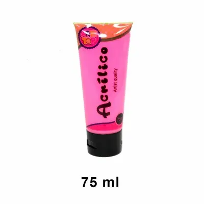 ACRILICO ARTE TOP 75ML NEON - ROSADO