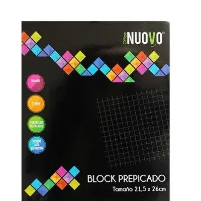 BLOCK PREPICADO NUOVO CARTA