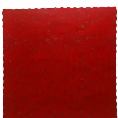 PAPEL ARROZ DISEÑO - CORAZON ROJO