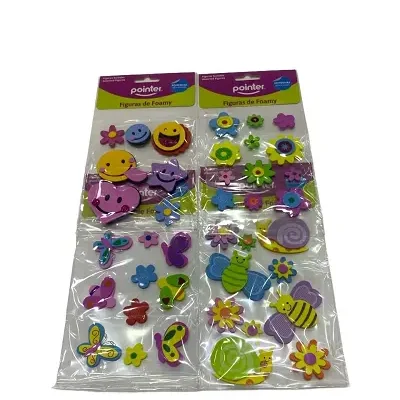 GOMA EVA FIGURAS - FIGURAS SURTIDAS