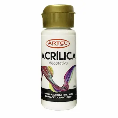 ACRILICO ARTEL 60ML - BLANCO
