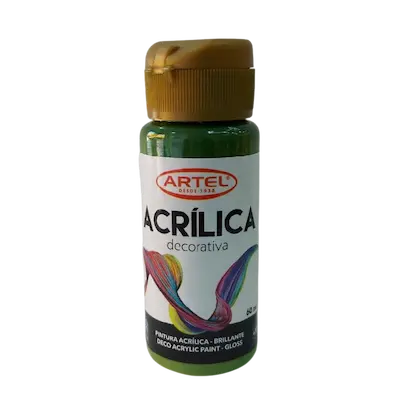 ACRILICO ARTEL 60ML - VERDE OSCURO