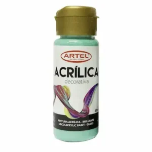 La pintura acrilica es un tipo de pintura de secado rápido que utiliza pigmentos suspendidos en una emulsión de polímero acrílico.