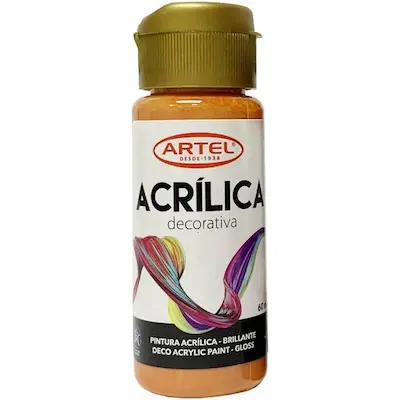 ACRILICO ARTEL 60ML - NARANJO