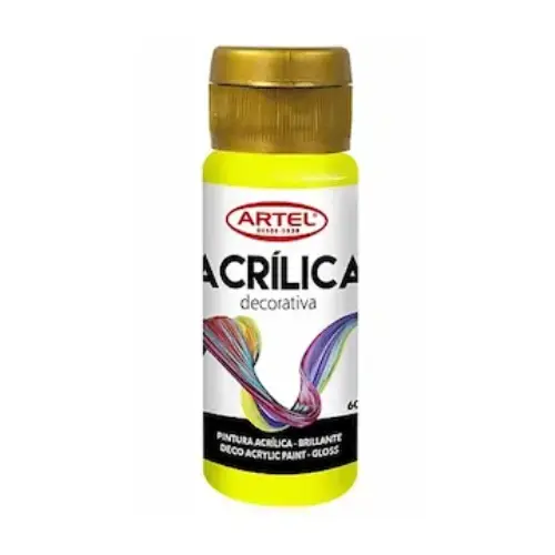ACRILICO ARTEL 60ML NEON