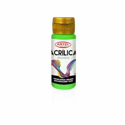 ACRILICO ARTEL 60ML NEON - VERDE