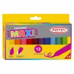 LAPIZ CERA ARTE TOP JUMBO 12 COLORES