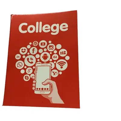 CUADERNO COLLEGE 7MM 80 HJS GRAFICA