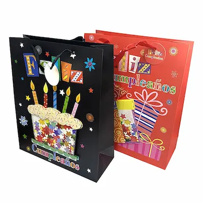 Bolsa de Regalo Cumpleaños S