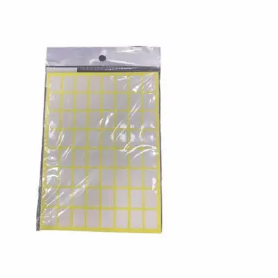 ETIQUETA ADHESIVA CR - 12X17MM