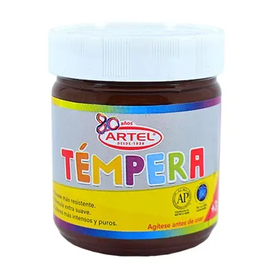 TEMPERA ARTEL 100 ML - CAFE