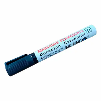 PLUMON PERMANENTE KIKO - NEGRO