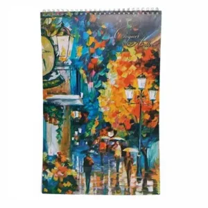 Croquera diseño oficio