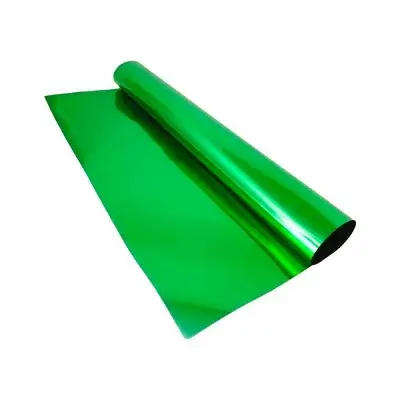 PAPEL METALICO - VERDE