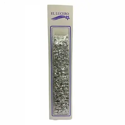 DISPLAY CR LENTEJUELAS - PLATEADO
