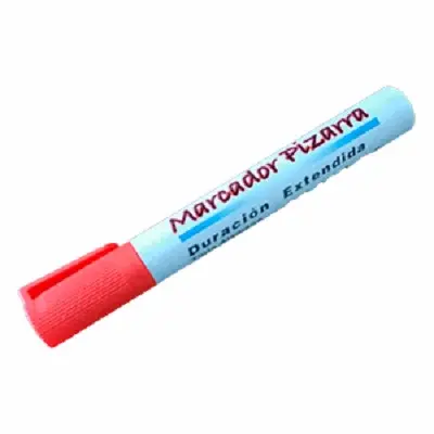PLUMON PIZARRA KIKO - ROJO