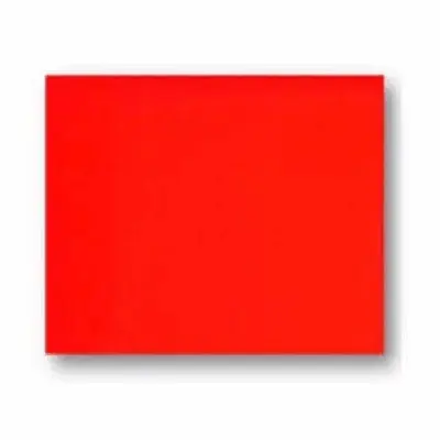 CARTULINA FLUOR - ROJO