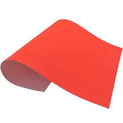 CARTULINA FLUOR - NARANJA